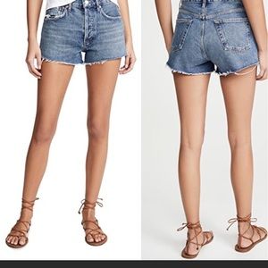 NWT AGOLDE Parker Shorts in Lowkey, size 29